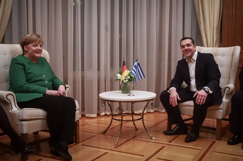 Μέρκελ: Είναι ευγνώμων στον Τσίπρα -Δεν θα επηρεάσω τον Μητσοτάκη [εικόνες & βίντεο] | iefimerida.gr 6