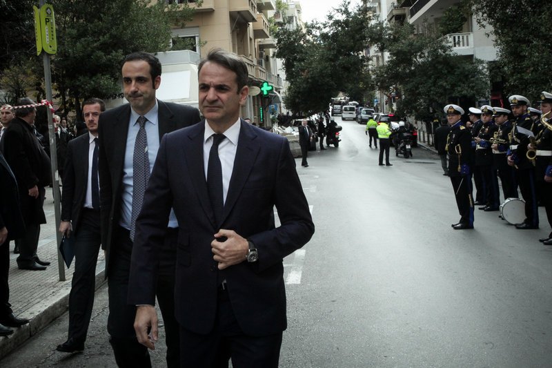 Παρών ο Κυριάκος Μητσοτάκης