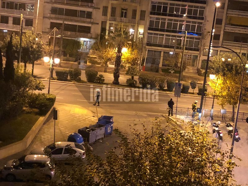  Υποπτο αντικείμενο στο ύψος του Χίλτον -Εκλεισε για μία ώρα η Βασ. Σοφίας [εικόνες & βίντεο] | iefimerida.gr 8