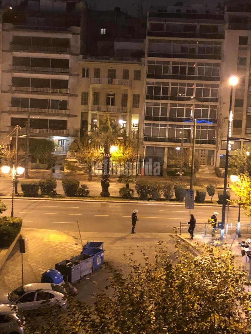  Υποπτο αντικείμενο στο ύψος του Χίλτον -Εκλεισε για μία ώρα η Βασ. Σοφίας [εικόνες & βίντεο] | iefimerida.gr 9