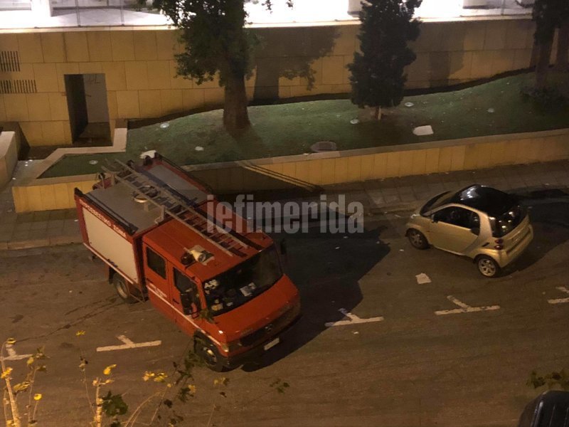  Υποπτο αντικείμενο στο ύψος του Χίλτον -Εκλεισε για μία ώρα η Βασ. Σοφίας [εικόνες & βίντεο] | iefimerida.gr 10