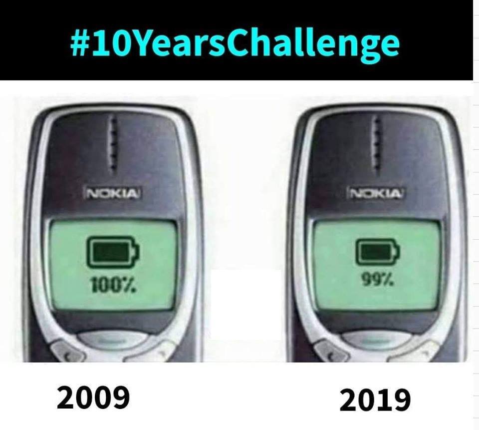 Το #10yearschallenge με Nokia απλά τα... σπάει [εικόνα] | iefimerida.gr 0