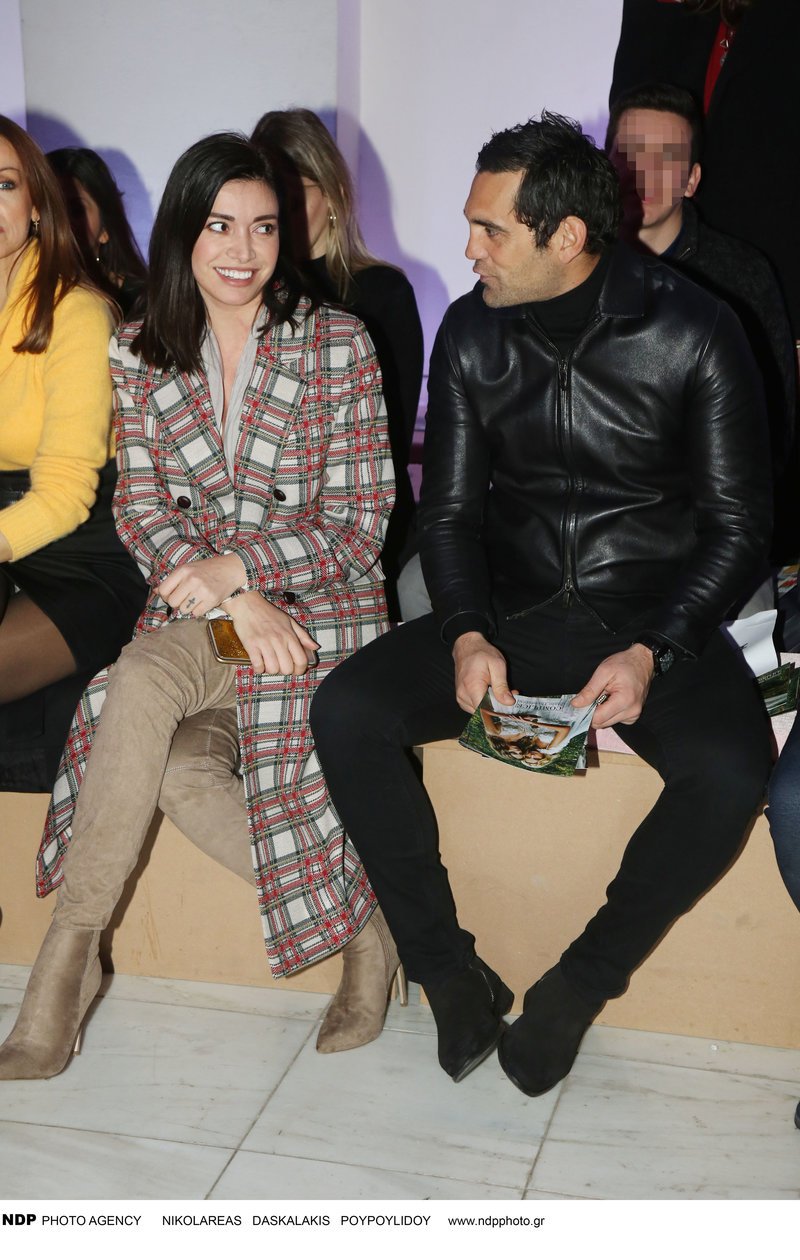 Αυτός είναι ο γοητευτικός σύντροφος της Ολγας Φαρμάκη [εικόνες] | iefimerida.gr 1