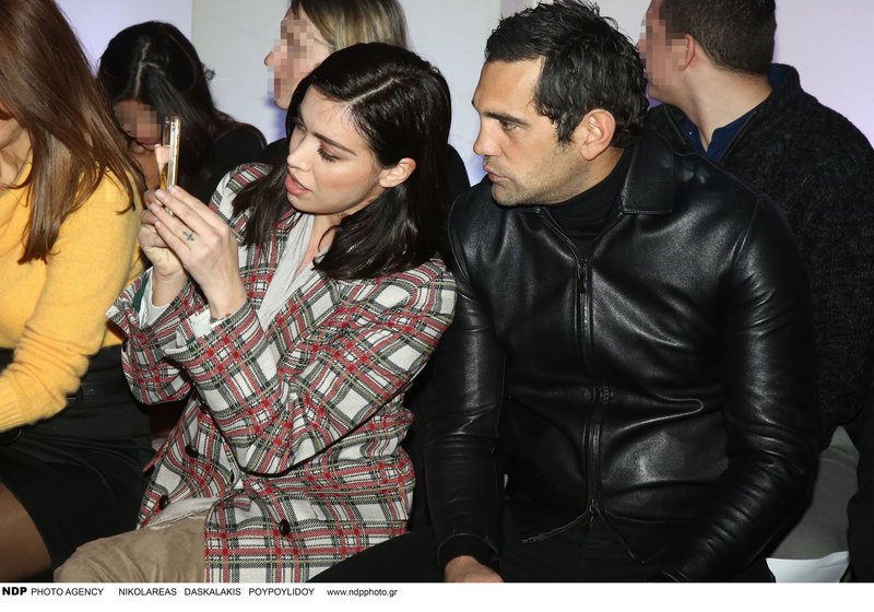 Αυτός είναι ο γοητευτικός σύντροφος της Ολγας Φαρμάκη [εικόνες] | iefimerida.gr 0