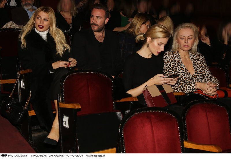 Η νυν και η πρώην: Σπυροπούλου-Αραβανή κάθισαν δίπλα δίπλα και δεν αντάλλαξαν ούτε ματιά [εικόνες] | iefimerida.gr 2