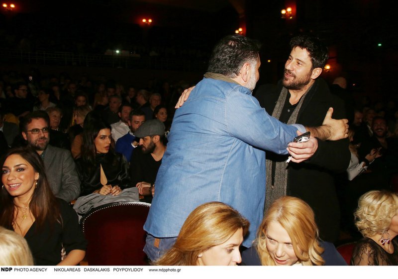 Οταν ο νυν (Μαραβέγιας) της Σωτηροπούλου έπεσε πάνω στον πρώην (Γεωργούλη) -Η απροσδόκητη αντίδραση [εικόνες] | iefimerida.gr 1