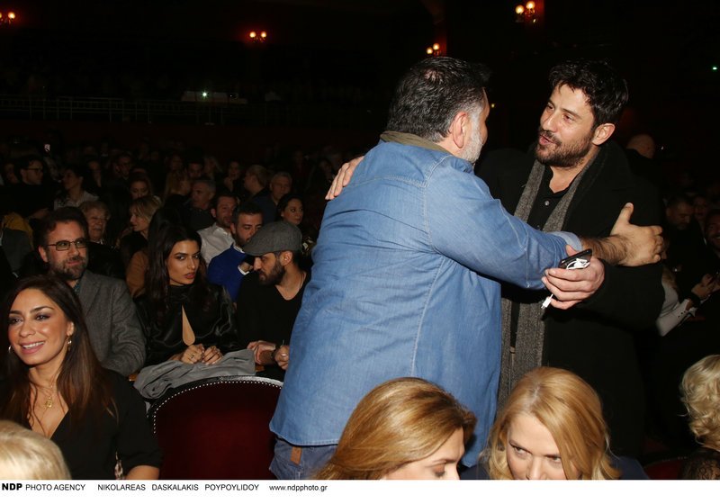 Οταν ο νυν (Μαραβέγιας) της Σωτηροπούλου έπεσε πάνω στον πρώην (Γεωργούλη) -Η απροσδόκητη αντίδραση [εικόνες] | iefimerida.gr 0