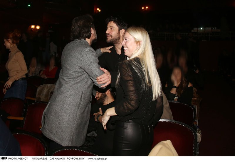 Οταν ο νυν (Μαραβέγιας) της Σωτηροπούλου έπεσε πάνω στον πρώην (Γεωργούλη) -Η απροσδόκητη αντίδραση [εικόνες] | iefimerida.gr 2