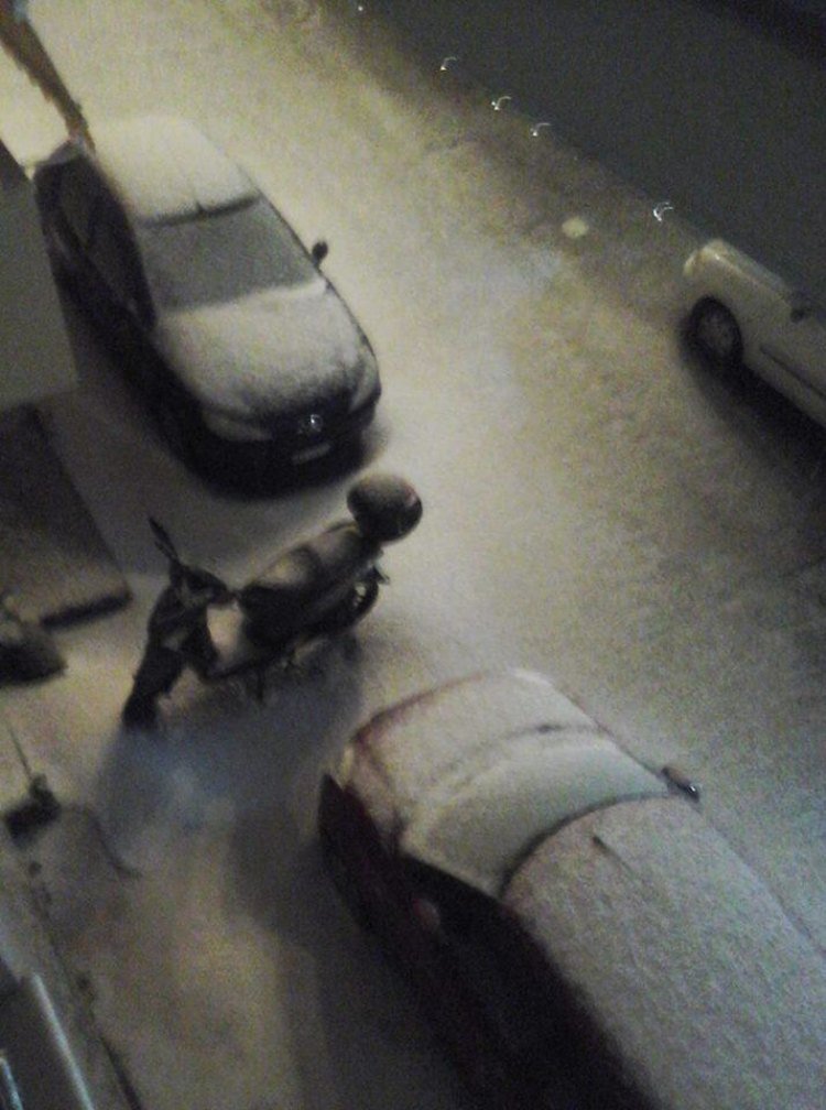 Αγρίεψε ο καιρός: Χαλαζοθύελλα στο Ηράκλειο Κρήτης [εικόνες] | iefimerida.gr 2