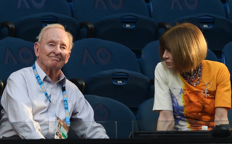 Η Αννα Γουίντουρ φαν του Τσιτσιπά- Τον χειροκρότησε στο Australian Open [εικόνες] | iefimerida.gr 1