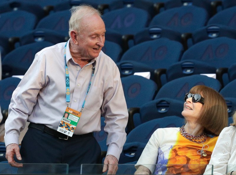 Η Αννα Γουίντουρ φαν του Τσιτσιπά- Τον χειροκρότησε στο Australian Open [εικόνες] | iefimerida.gr 2