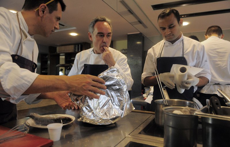 «Η αποστολή του 'elBulli1846' είναι να δημιουργεί ποιοτική γνώση για το γαστρονομικό εστιατόριο και οτιδήποτε σχετικά με αυτό», είπε ο 56χρονος σεφ