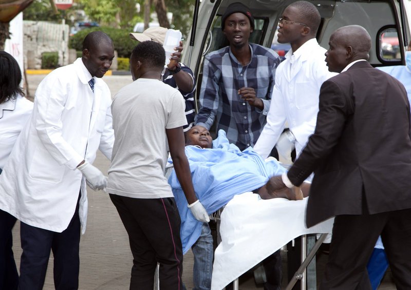 Ναϊρόμπι: Εκρήξεις και πυροβολισμοί σε ξενοδοχείο -Τουλάχιστον ένας νεκρός [εικόνες] | iefimerida.gr 2