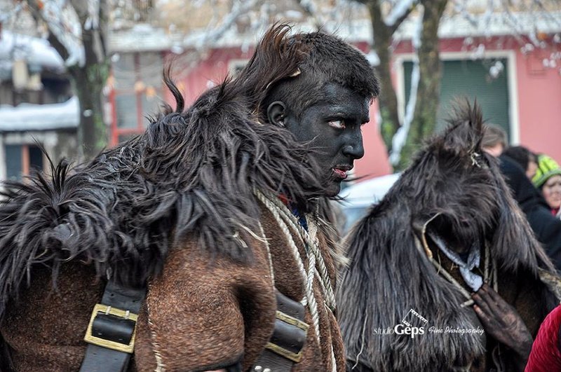 Οι «Αράπηδες» της Δράμας / Φωτογραφία: Facebook/Geps Fine Photography - George Petridis