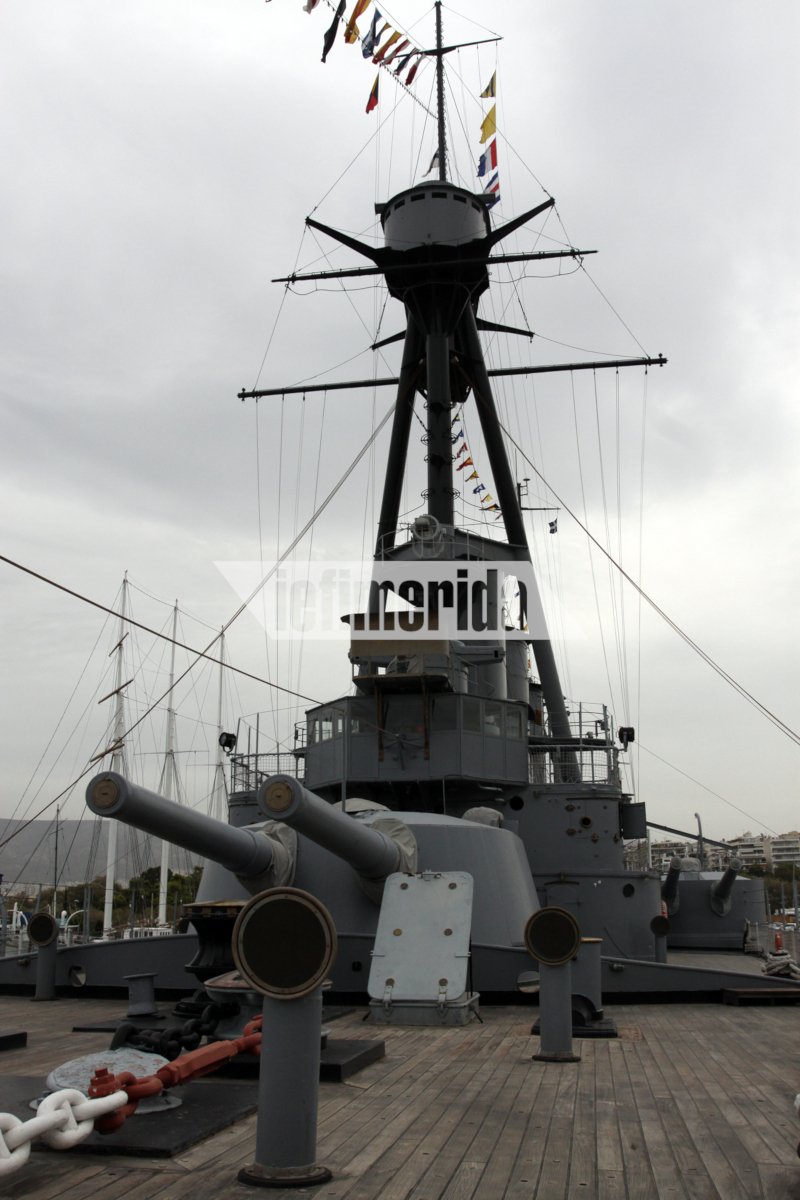 Θωρηκτό Αβέρωφ: Το πλοίο που φοβέριζε τους Τούρκους στο Αιγαίο -Σπάνιες φωτό από το πολυτελές εσωτερικό του [εικόνες] | iefimerida.gr 17