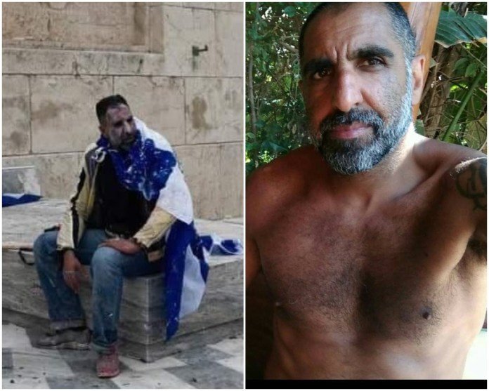 Ο Δημήτρης Ανθρακέας στα επεισόδια και σε μια προσωπική του φωτογραφία