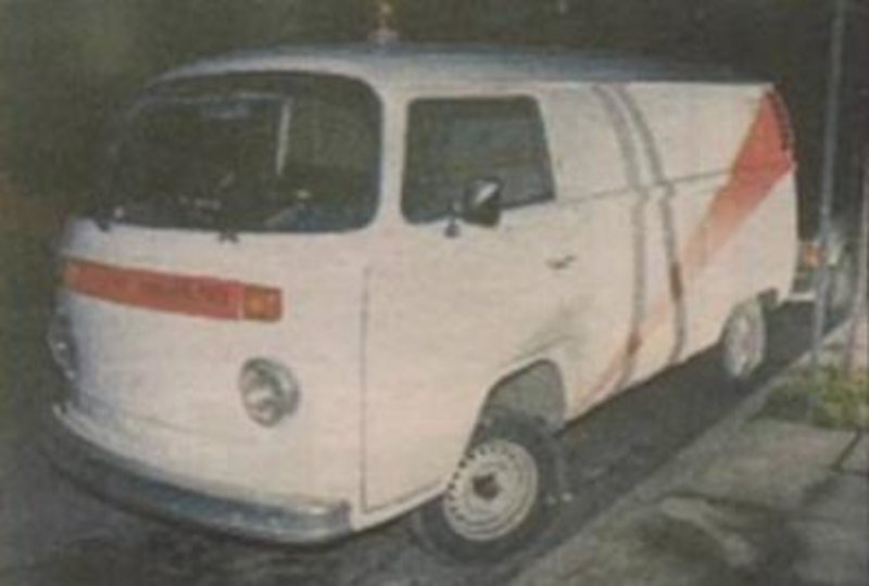 Το φορτηγάκι που χρησιμοποιούσε ο Δαγκλής