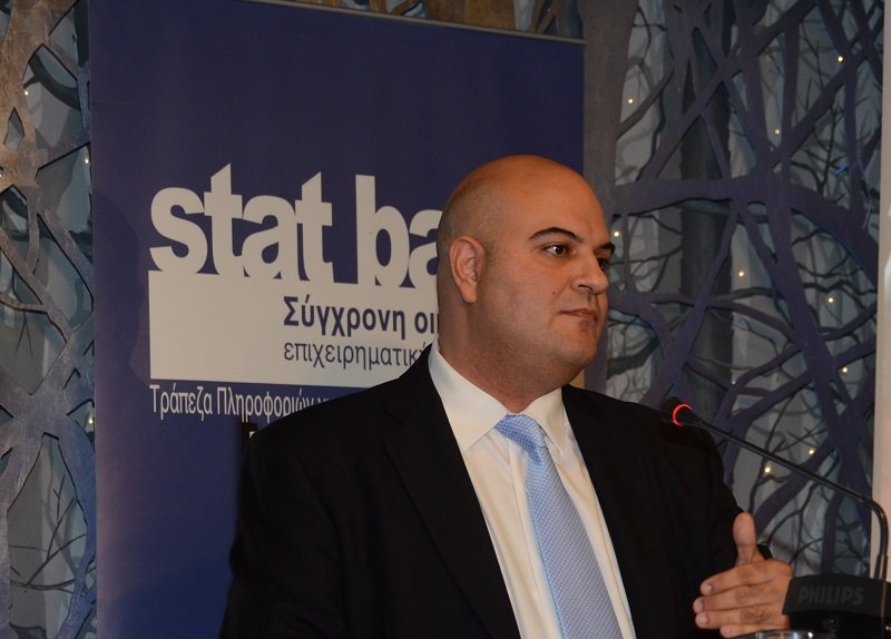 Ο Φιλίστωρ Δεστεμπασίδης, το 2015 όταν ανέλαβε καθήκοντα Managing Director της MnMS