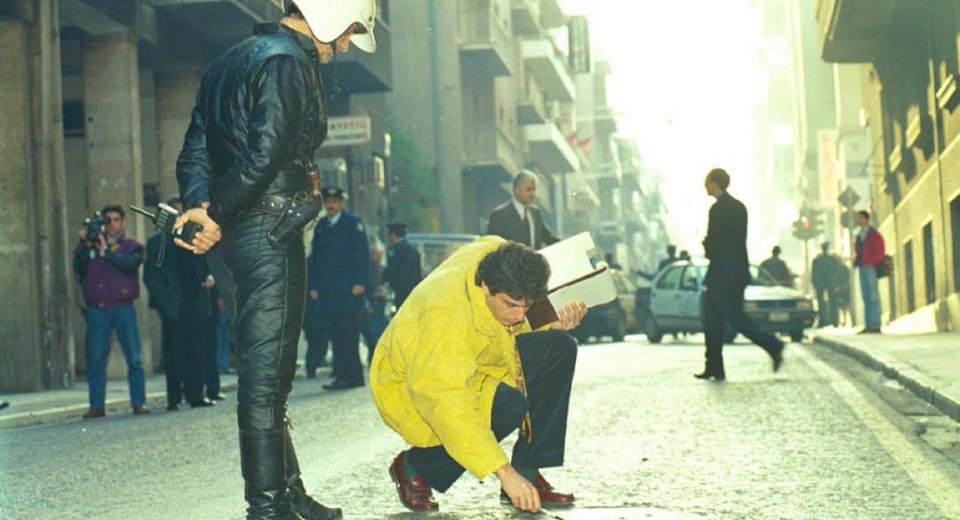 Το σημείο της δολοφονίας του Μ.Βρανόπουλου