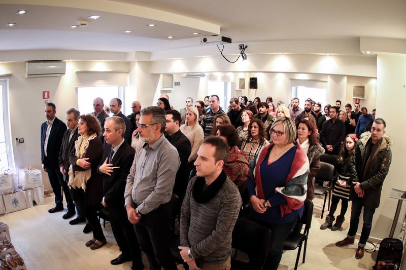 Το προσωπικό της «ΑΠΟΣΤΟΛΗΣ»