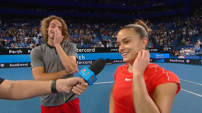 Τεράστια επιτυχία για την Ελλάδα: Τσιτσιπάς-Σάκκαρη κέρδισαν τον Φέντερερ! [εικόνες & βίντεο] | iefimerida.gr 0