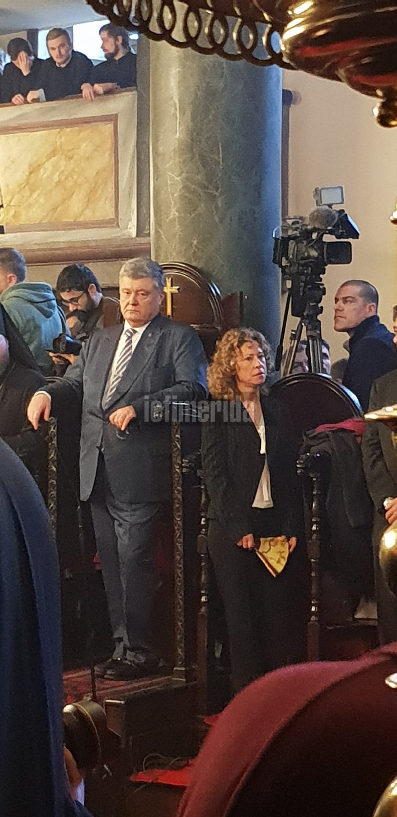 Παρών ο Πέτρο Ποροσένκο