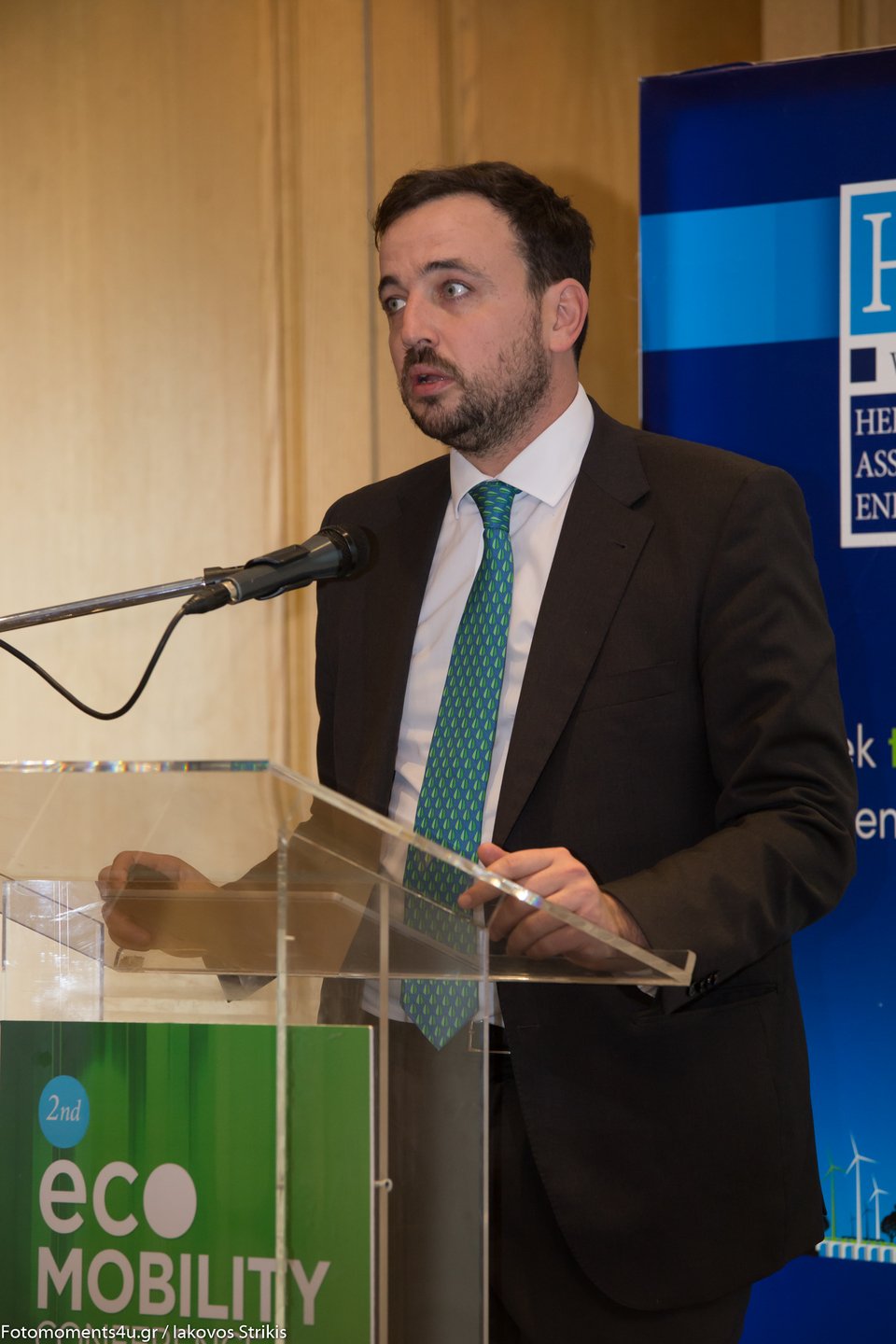 K. Fernando Alejandro Kalligas Castiella, μέλος του ΔΣ του ΔΕΣΦΑ και Country Manager της Enagas