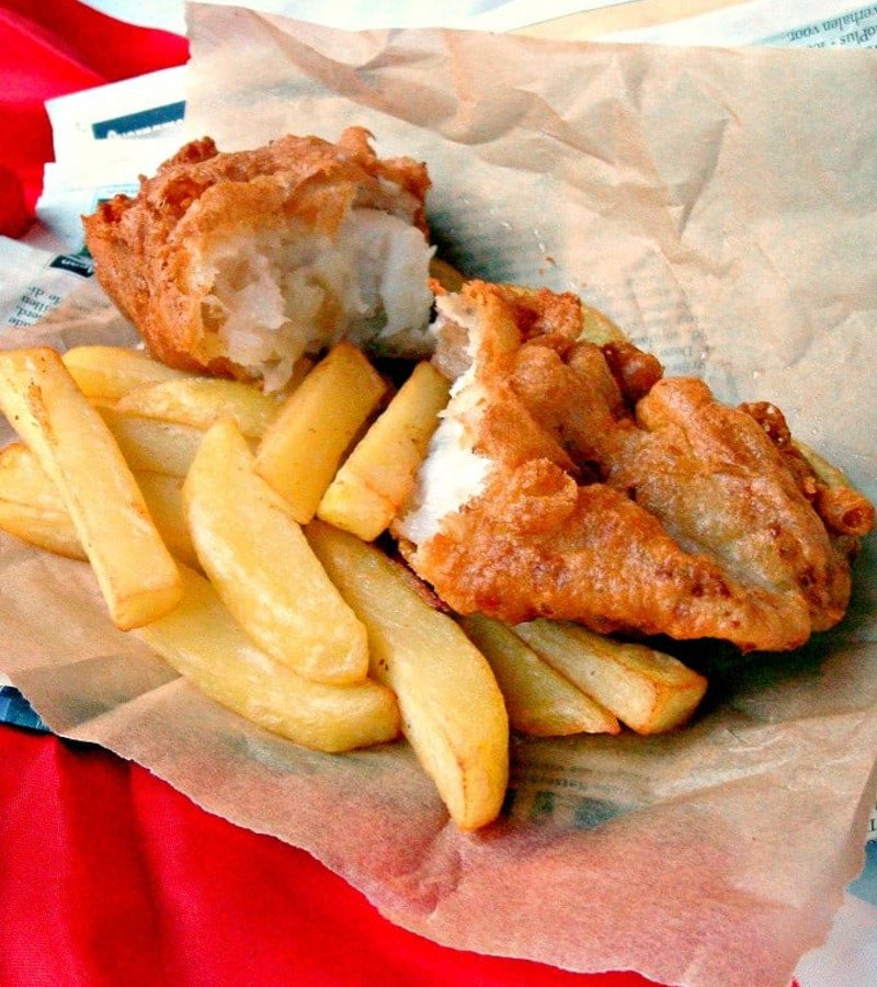 Fish and chips, Λονδίνου | iefimerida.gr 0