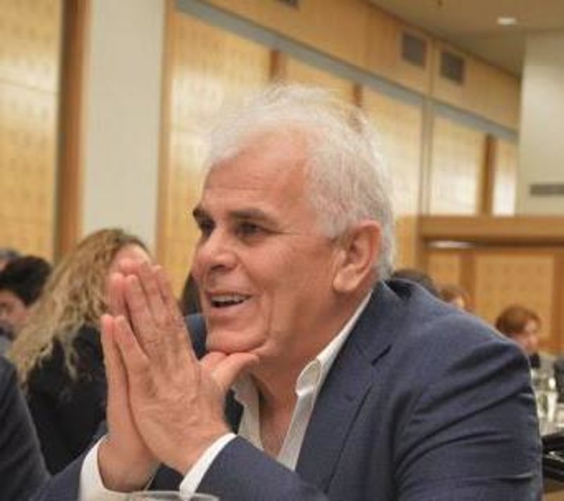Ο Γιώργος Βασιλόπουλος, πρόεδρος της Πανελλήνιας Ομοσπονδίας Σωματείων Ταχυδρομικών