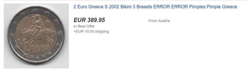 H δημοπρασία από την Αυστρία / Φωτογραφία: ebay.com