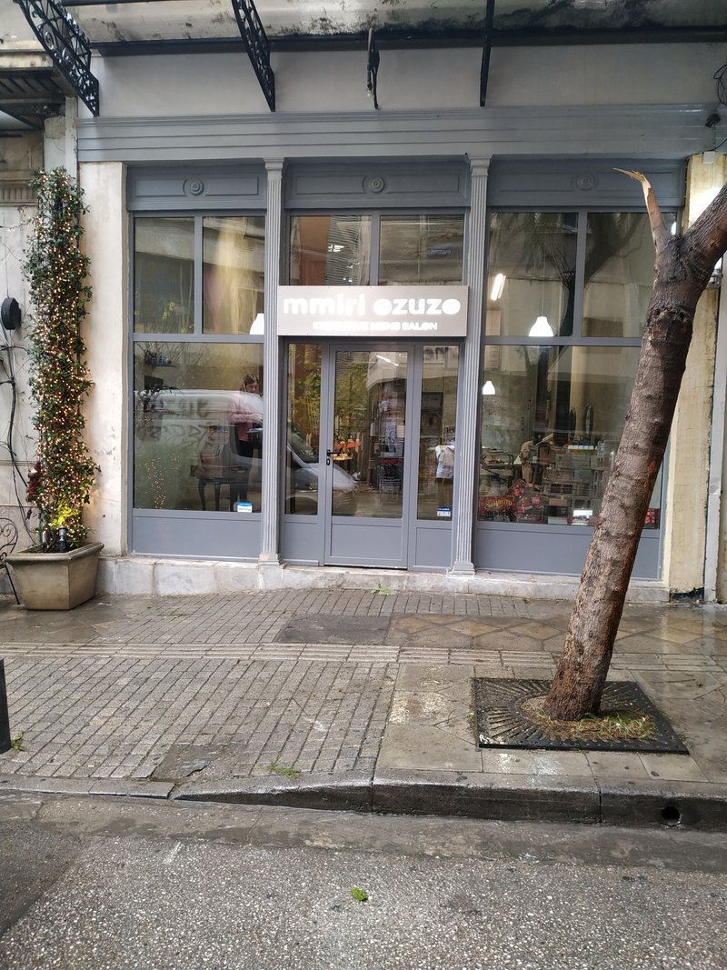 Mmiri ozuzo: Το τελευταίο σπίτι του Κολοκοτρώνη, στο κέντρο της Αθήνας, μετατράπηκε σε χώρο ομορφιάς μόνο για άνδρες [εικόνες]  | iefimerida.gr 0