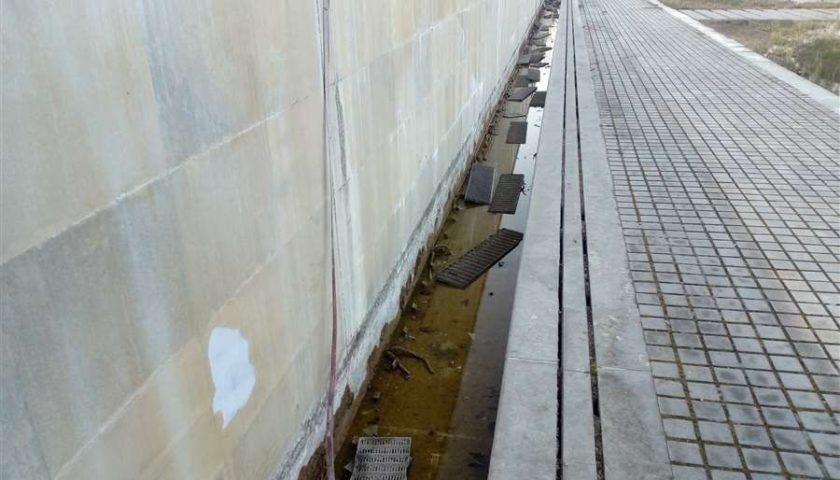 Θεσσαλονίκη: Έκλεψαν χαλκό βάρους 3,5 τόνων από τη Νέα Παραλία [εικόνες] | iefimerida.gr 3