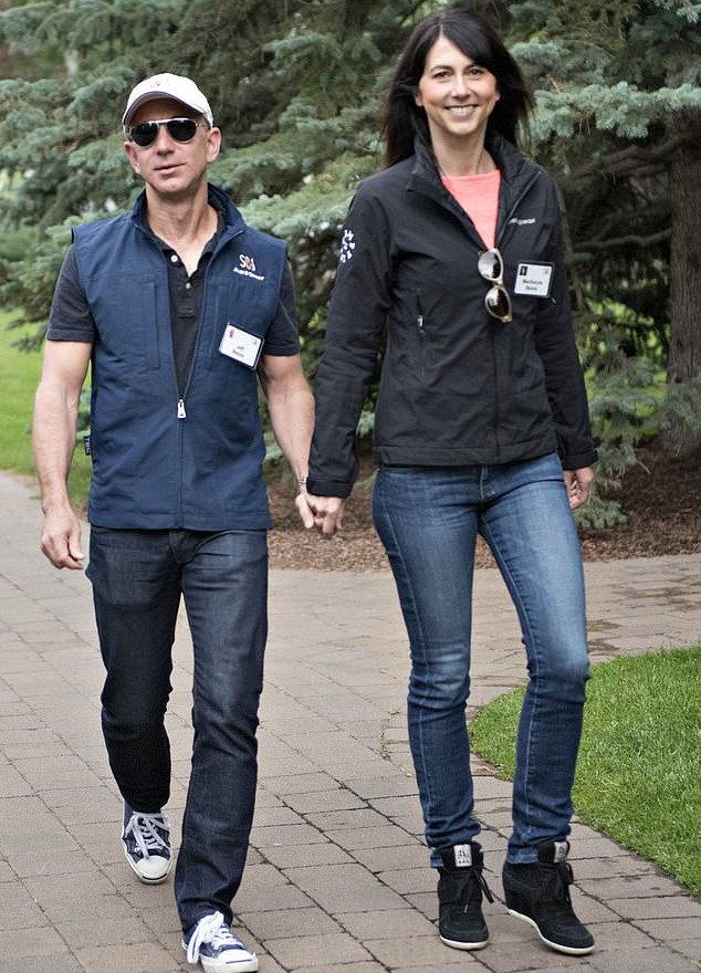 Πώς ο Τζεφ Μπέζος και η γυναίκα του από άσχημοι έγιναν γκλαμουράτοι και σικάτοι -Μεταμόρφωση εκατ. με πλαστικές [εικόνες] | iefimerida.gr 9