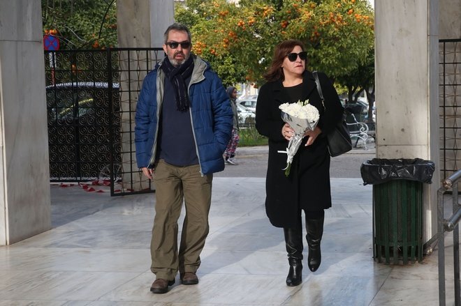 Χρήστος Χατζηπαναγιώτης, Βίκυ Σταυροπούλου