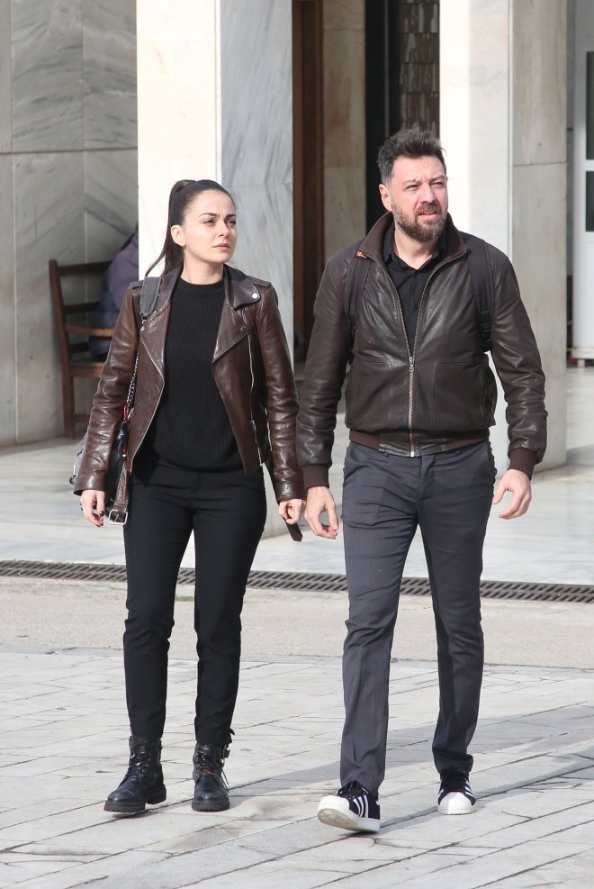 Αγγελική Δαλιάνη, Μάνος Παπαγιάννης