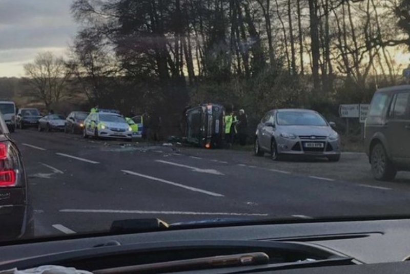 Μετά από μία εβδομάδα και... κράξιμο, ο πρίγκιπας Φίλιππος ζήτησε συγγνώμη στην οδηγό που τραυμάτισε [εικόνες] | iefimerida.gr 0