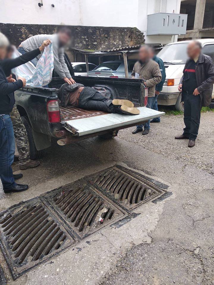Ο άνδρας στην Κρήτη λιποθύμησε αλλά δεν υπήρχαν διαθέσιμα ασθενοφόρα εκείνη την στιγμή.