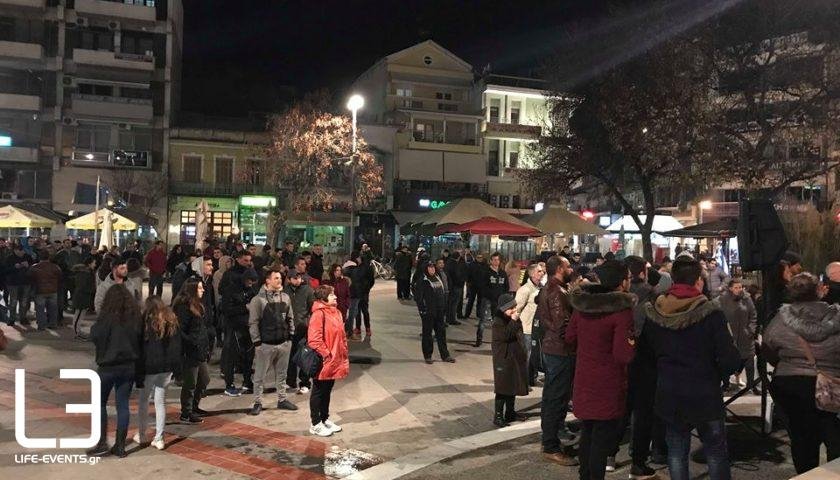 Νέα συγκέντρωση στην Κατερίνη κατά της Συμφωνίας των Πρεσπών -«Παρών» και ο δήμαρχος [εικόνες] | iefimerida.gr 0