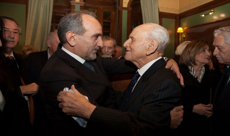 Αντώνης Λιβάνης και Απόστολος Κατσιφάρας