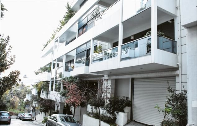 Το διαμέρισμα στο Κολωνάκι.