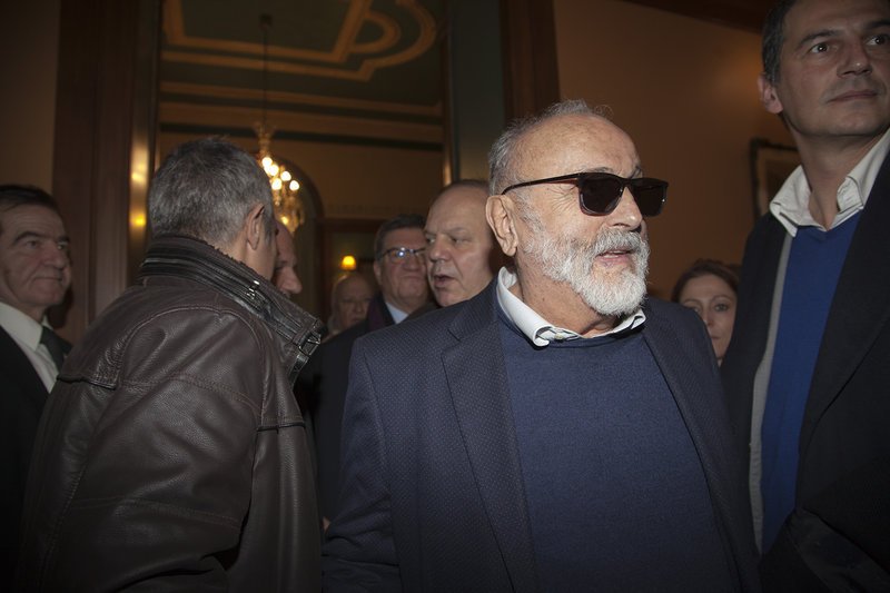 Ο Παναγιώτης Κουρουμπλής