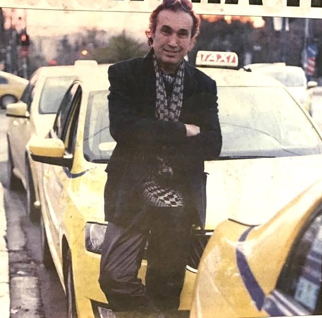 Από το «Πάρε τηλέφωνο τον κερατά»... ταξιτζής -Αλλαξε επάγγελμα γνωστός τραγουδιστής [εικόνα & βίντεο]    | iefimerida.gr 0