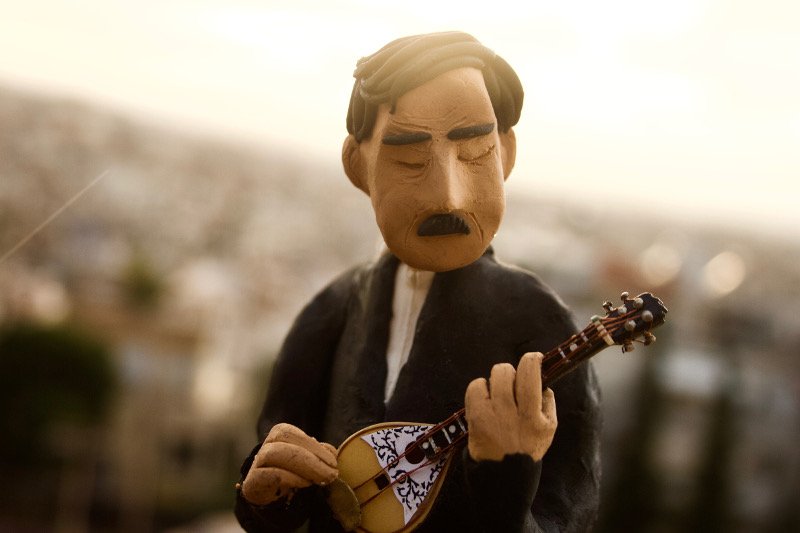 ΜΙνιατούρα του Μάρκου Βαμβακάρη