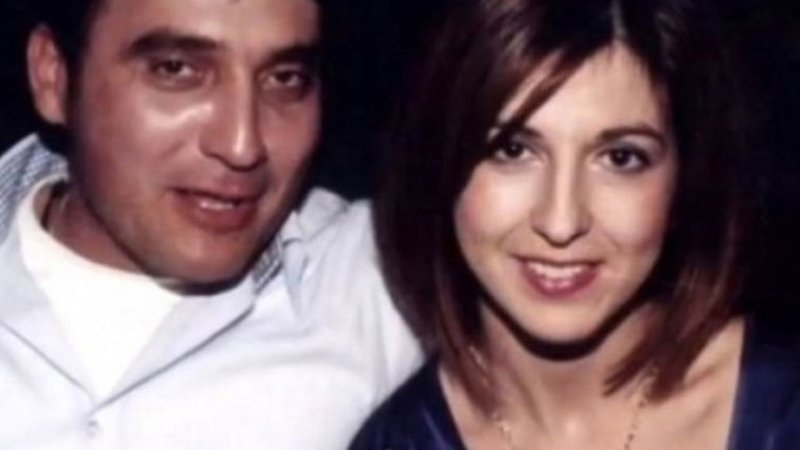 Ο αδικοχαμένος Θανάσης Λάμπρου και η συζυγοκτόνος Δήμητρα Βούλγαρη / Φωτογραφία: Facebook