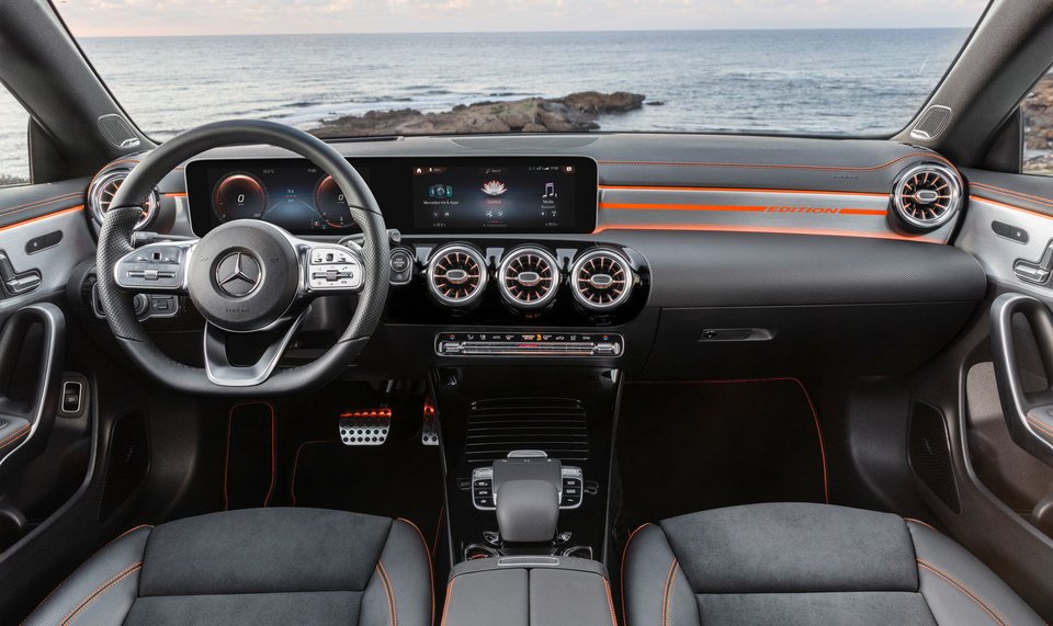 H νέα Mercedes CLA είναι ιδιαίτερα δυναμική | iefimerida.gr 1