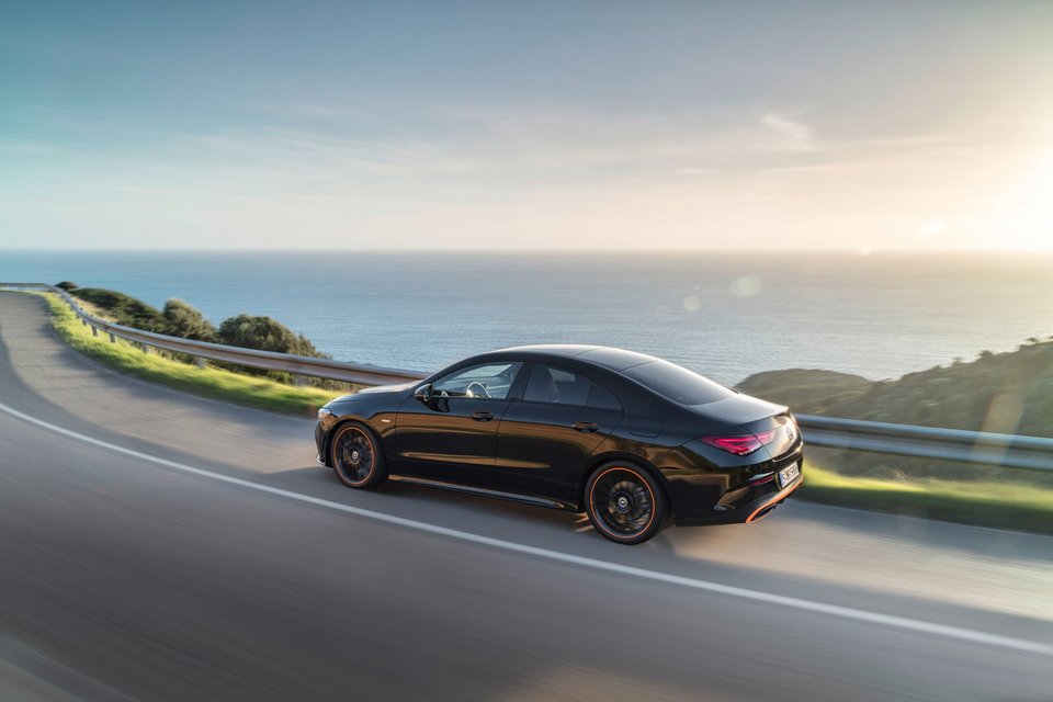 H νέα Mercedes CLA είναι ιδιαίτερα δυναμική | iefimerida.gr 6