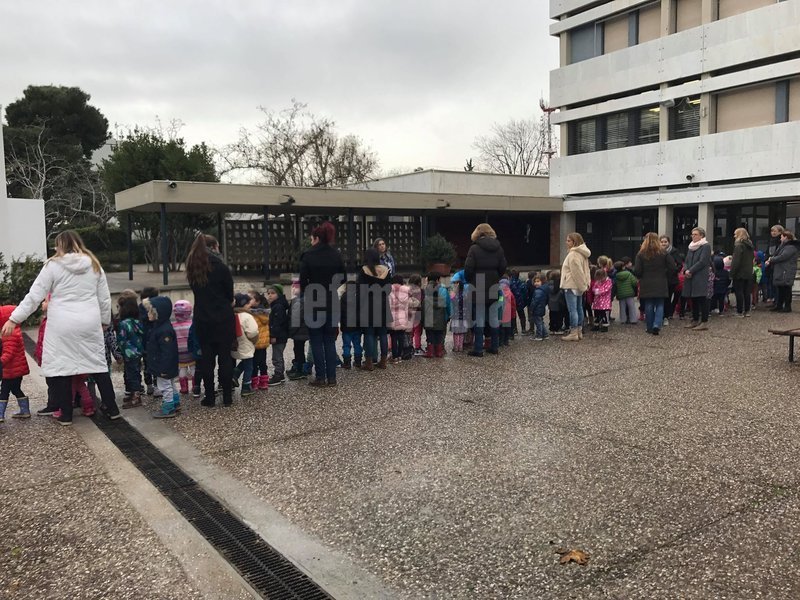 Στη Γερμανική Σχολή η Μέρκελ [εικόνες & βίντεο] | iefimerida.gr 3