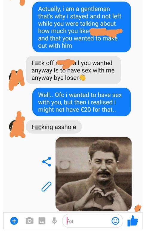 Viral: Αρνήθηκε να κεράσει τη φίλη του που παρήγγειλε αστακό και τα sms που αντάλλαξαν μετά είναι επικά [εικόνες] | iefimerida.gr 1