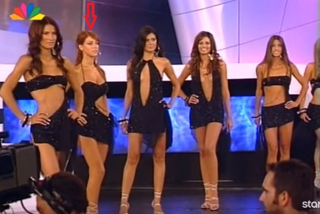 Με κόκκινο βελάκι η Εύα Μπάση. Τότε Φράγκου.