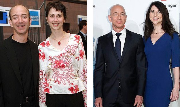 Πώς ο Τζεφ Μπέζος και η γυναίκα του από άσχημοι έγιναν γκλαμουράτοι και σικάτοι -Μεταμόρφωση εκατ. με πλαστικές [εικόνες] | iefimerida.gr 0